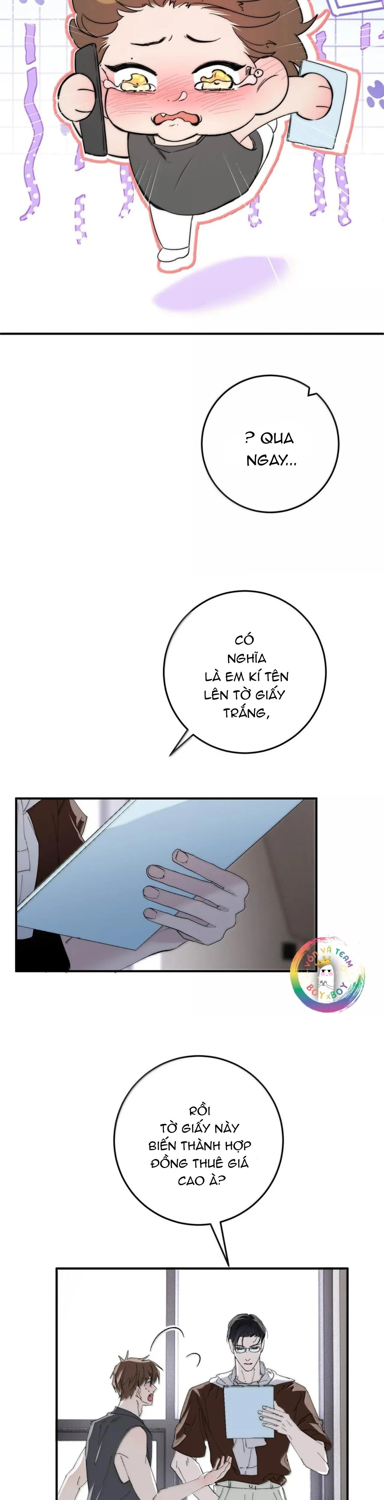 Mỗi Ngày Đều Muốn Tên Hoàng Tử Yandere Nhục Mặt Chapter 30 Trang 7