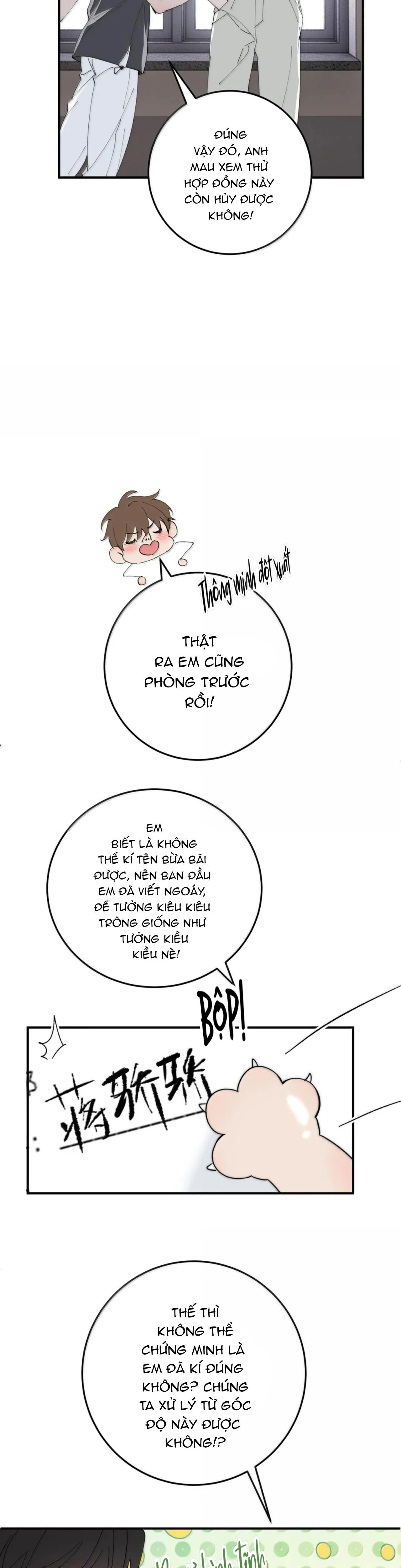 Mỗi Ngày Đều Muốn Tên Hoàng Tử Yandere Nhục Mặt Chapter 30 Trang 8