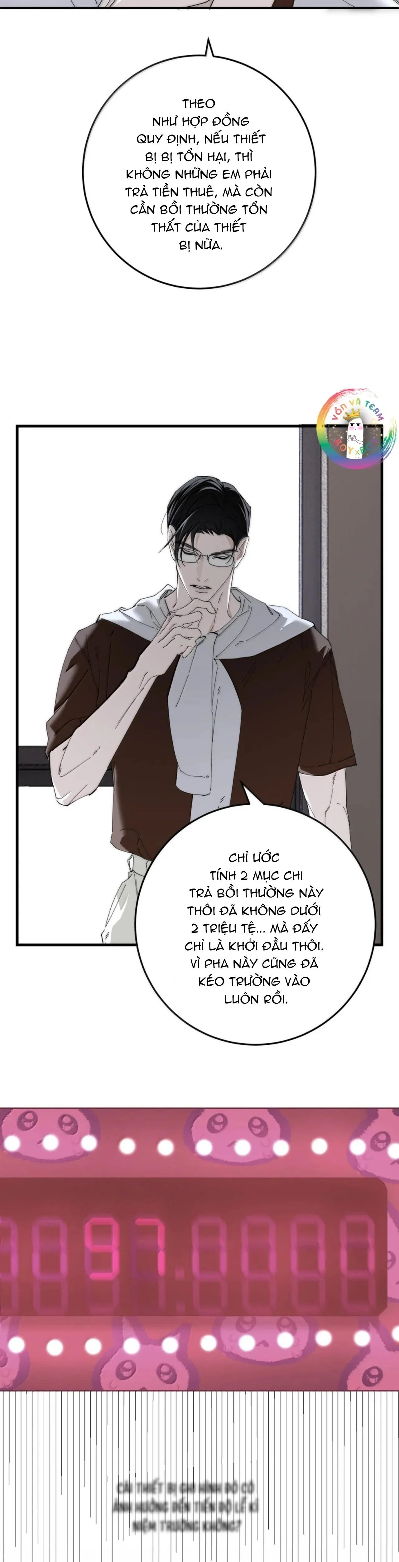 Mỗi Ngày Đều Muốn Tên Hoàng Tử Yandere Nhục Mặt Chapter 30 Trang 11