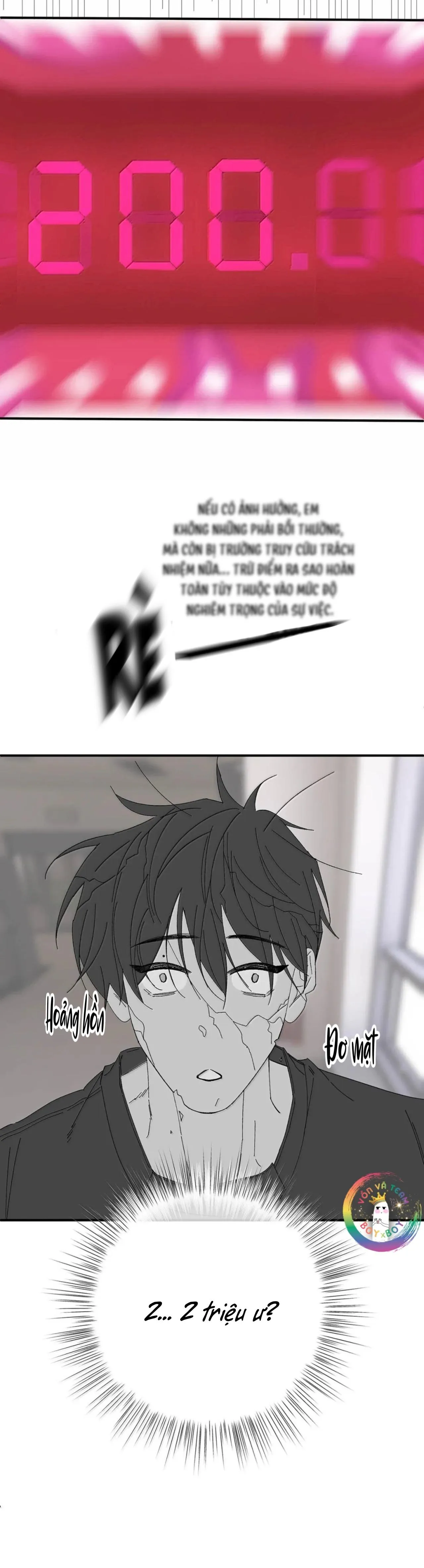 Mỗi Ngày Đều Muốn Tên Hoàng Tử Yandere Nhục Mặt Chapter 30 Trang 12