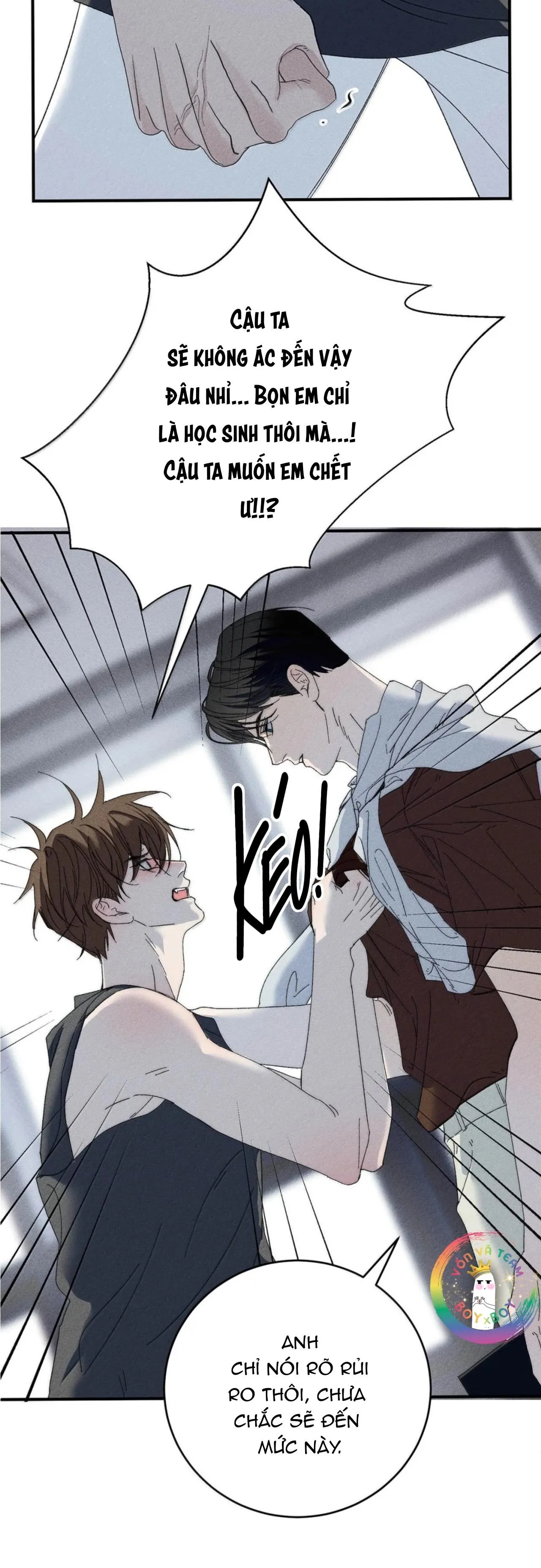 Mỗi Ngày Đều Muốn Tên Hoàng Tử Yandere Nhục Mặt Chapter 30 Trang 15