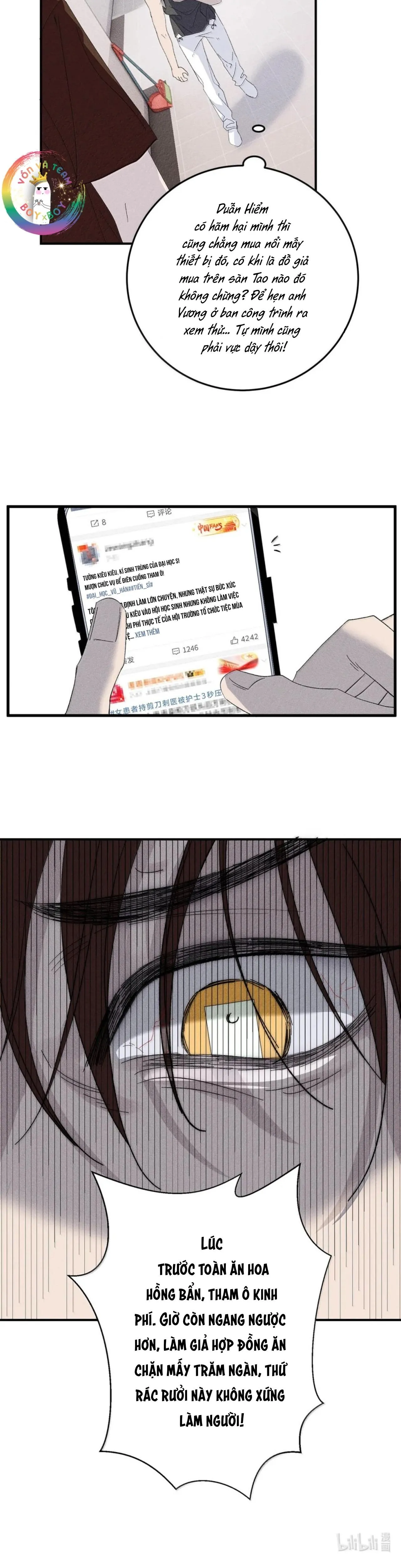 Mỗi Ngày Đều Muốn Tên Hoàng Tử Yandere Nhục Mặt Chapter 30 Trang 17