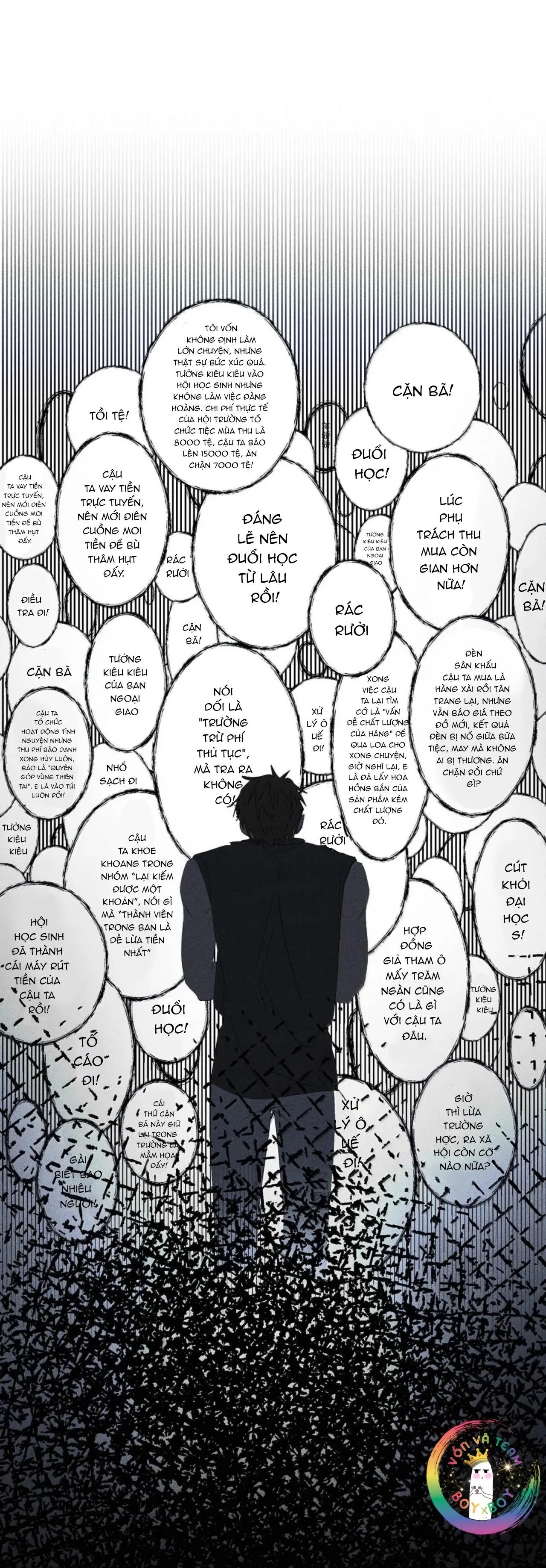 Mỗi Ngày Đều Muốn Tên Hoàng Tử Yandere Nhục Mặt Chapter 30 Trang 18