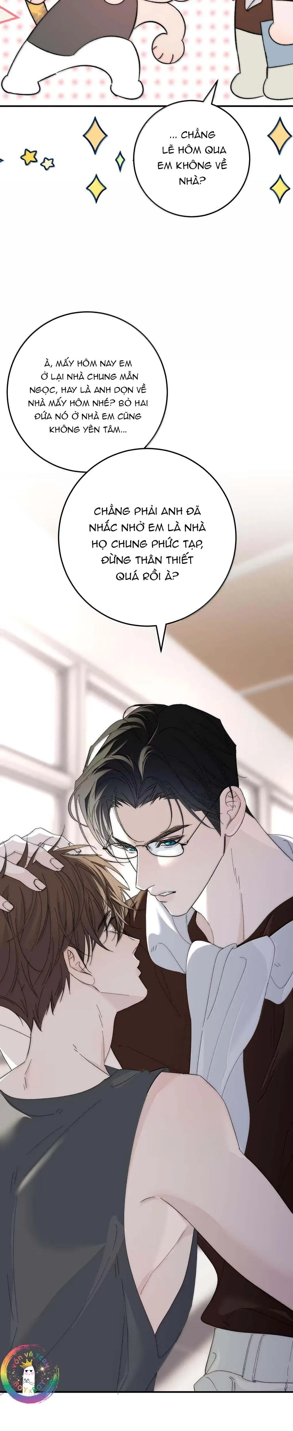 Mỗi Ngày Đều Muốn Tên Hoàng Tử Yandere Nhục Mặt Chapter 31 Trang 3