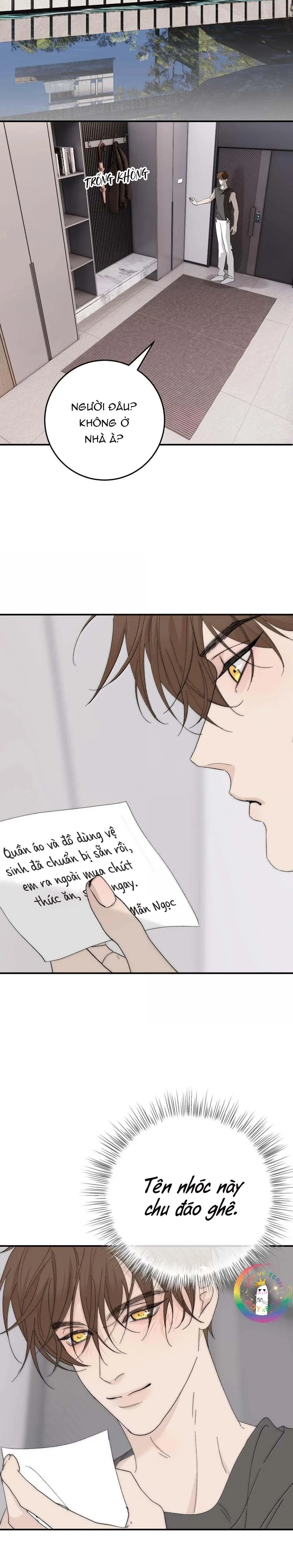 Mỗi Ngày Đều Muốn Tên Hoàng Tử Yandere Nhục Mặt Chapter 31 Trang 5