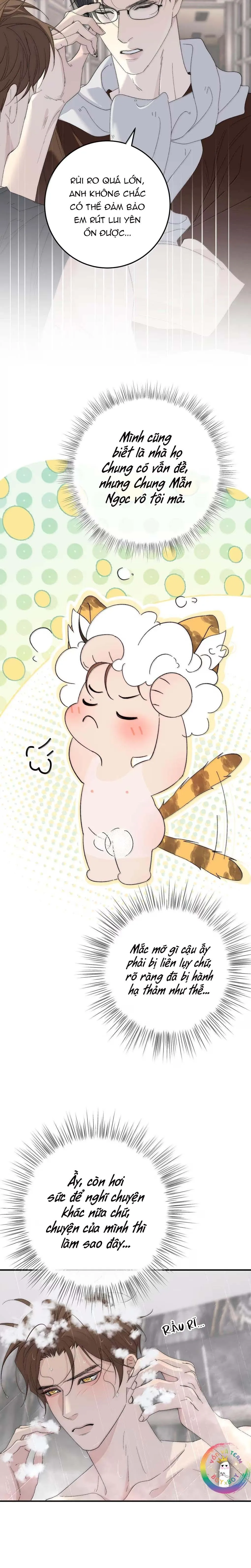 Mỗi Ngày Đều Muốn Tên Hoàng Tử Yandere Nhục Mặt Chapter 31 Trang 8