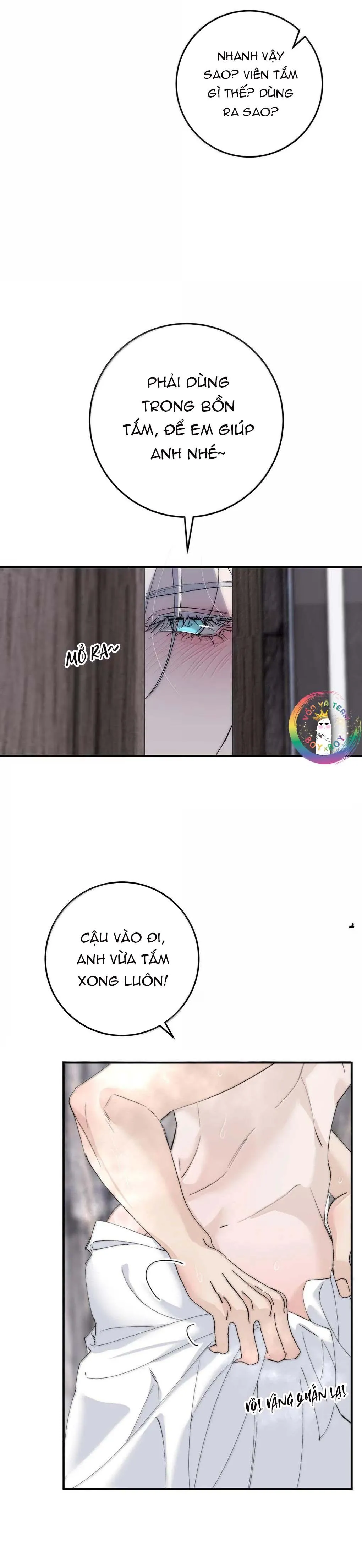 Mỗi Ngày Đều Muốn Tên Hoàng Tử Yandere Nhục Mặt Chapter 31 Trang 10