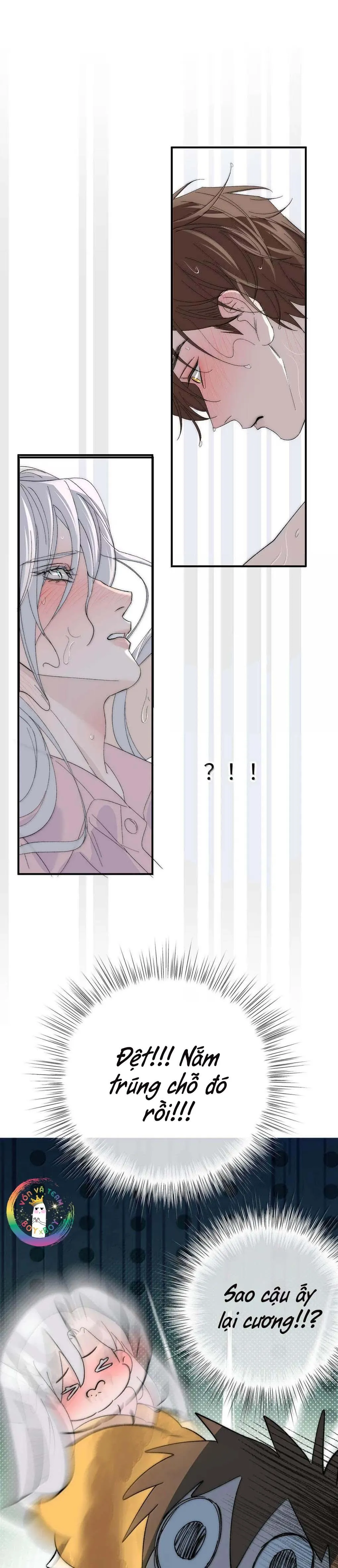 Mỗi Ngày Đều Muốn Tên Hoàng Tử Yandere Nhục Mặt Chapter 31 Trang 15