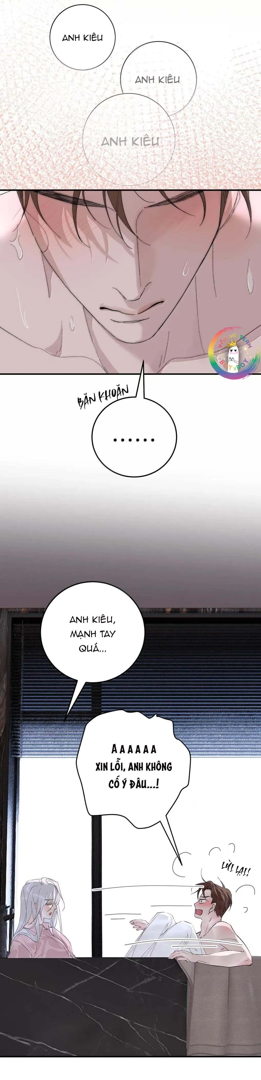 Mỗi Ngày Đều Muốn Tên Hoàng Tử Yandere Nhục Mặt Chapter 31 Trang 18