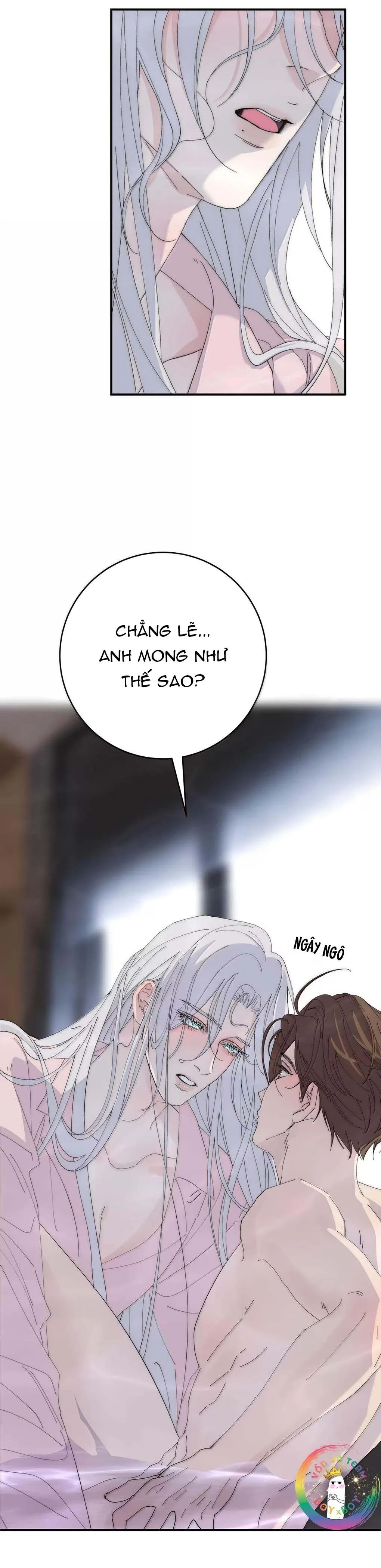 Mỗi Ngày Đều Muốn Tên Hoàng Tử Yandere Nhục Mặt Chapter 32 Trang 3