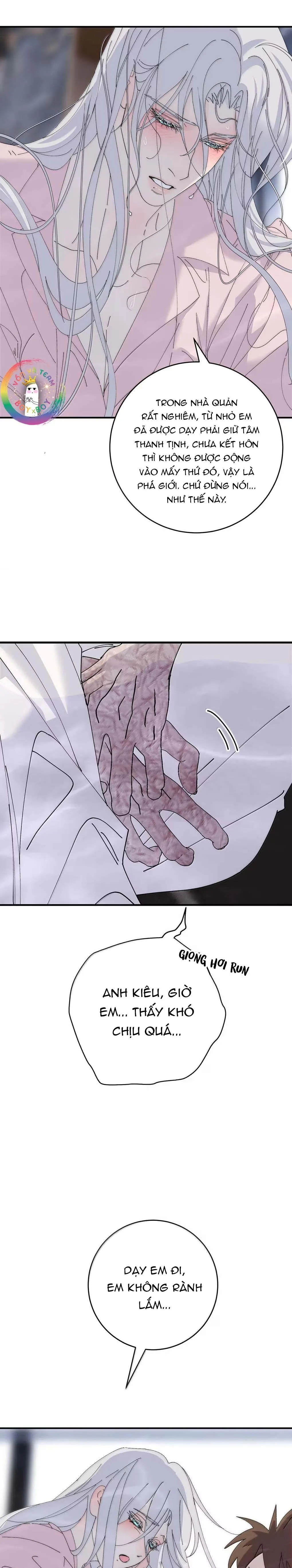 Mỗi Ngày Đều Muốn Tên Hoàng Tử Yandere Nhục Mặt Chapter 32 Trang 5