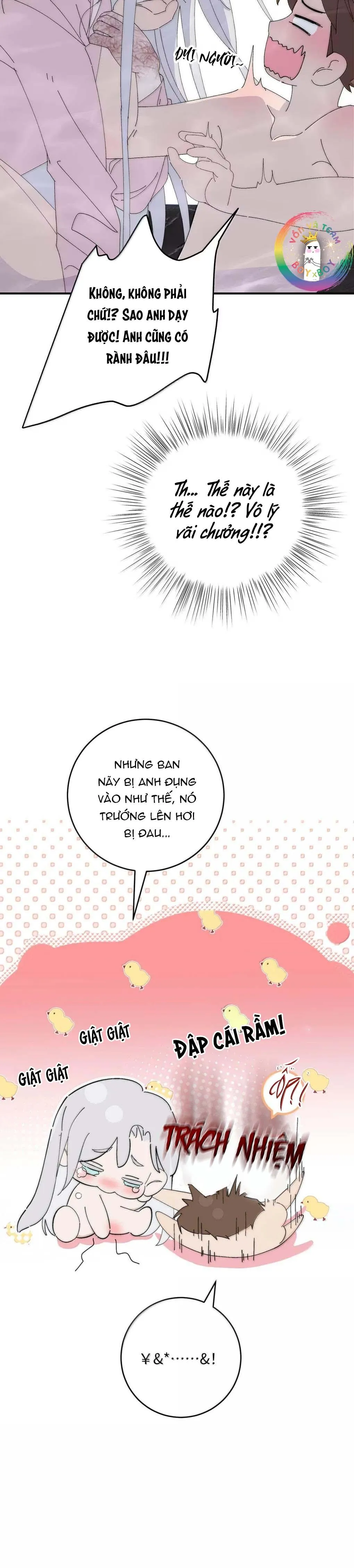Mỗi Ngày Đều Muốn Tên Hoàng Tử Yandere Nhục Mặt Chapter 32 Trang 6