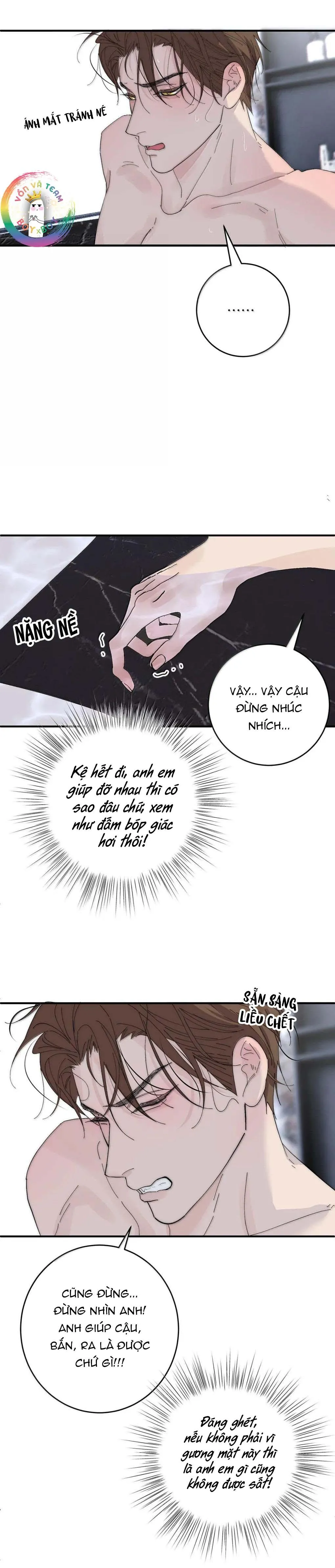 Mỗi Ngày Đều Muốn Tên Hoàng Tử Yandere Nhục Mặt Chapter 32 Trang 7