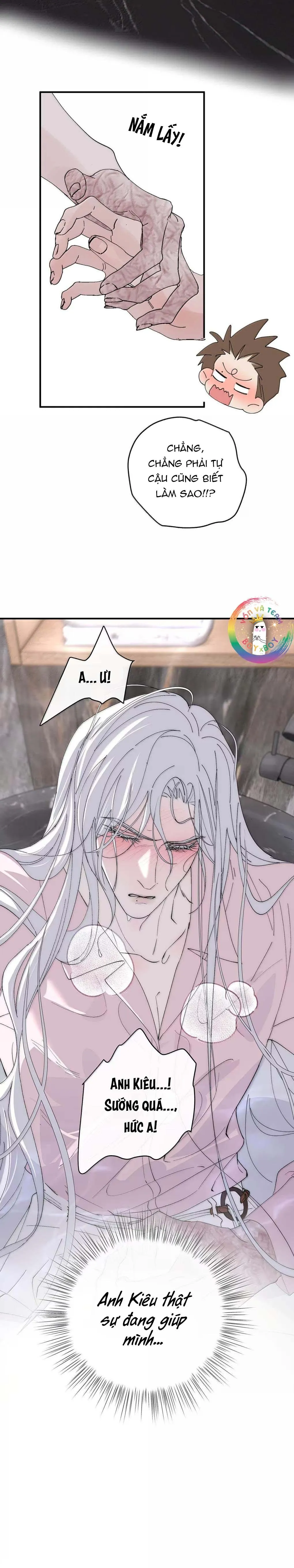 Mỗi Ngày Đều Muốn Tên Hoàng Tử Yandere Nhục Mặt Chapter 32 Trang 9