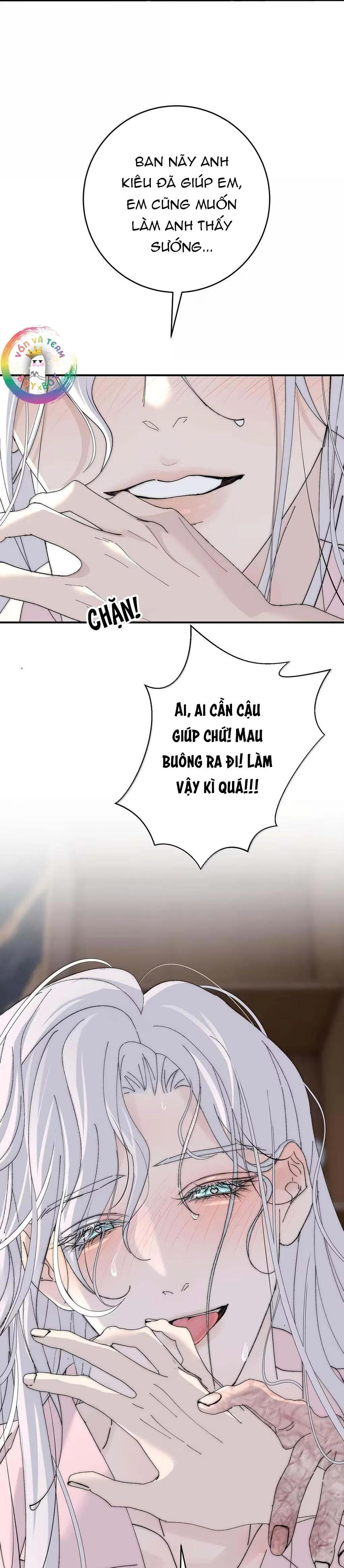 Mỗi Ngày Đều Muốn Tên Hoàng Tử Yandere Nhục Mặt Chapter 32 Trang 13