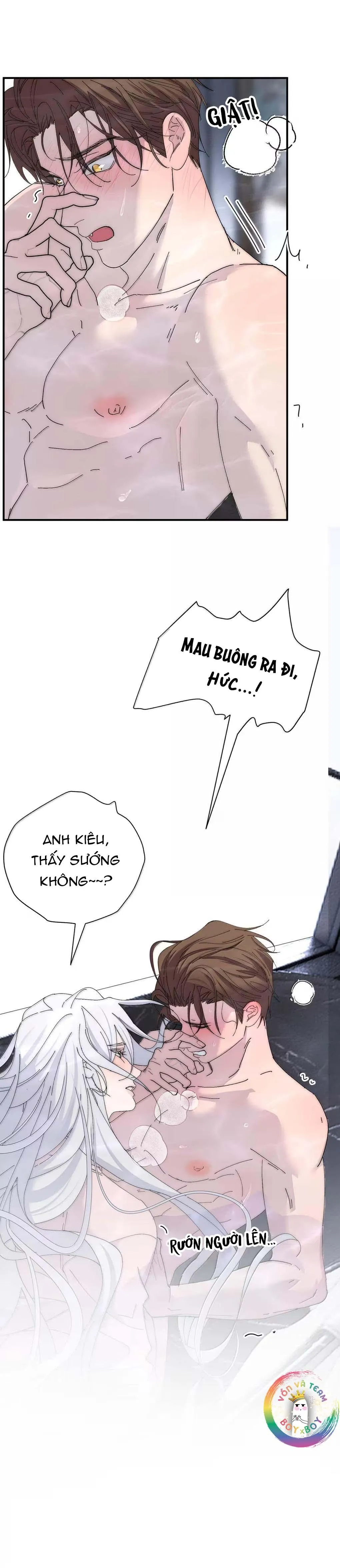 Mỗi Ngày Đều Muốn Tên Hoàng Tử Yandere Nhục Mặt Chapter 32 Trang 15