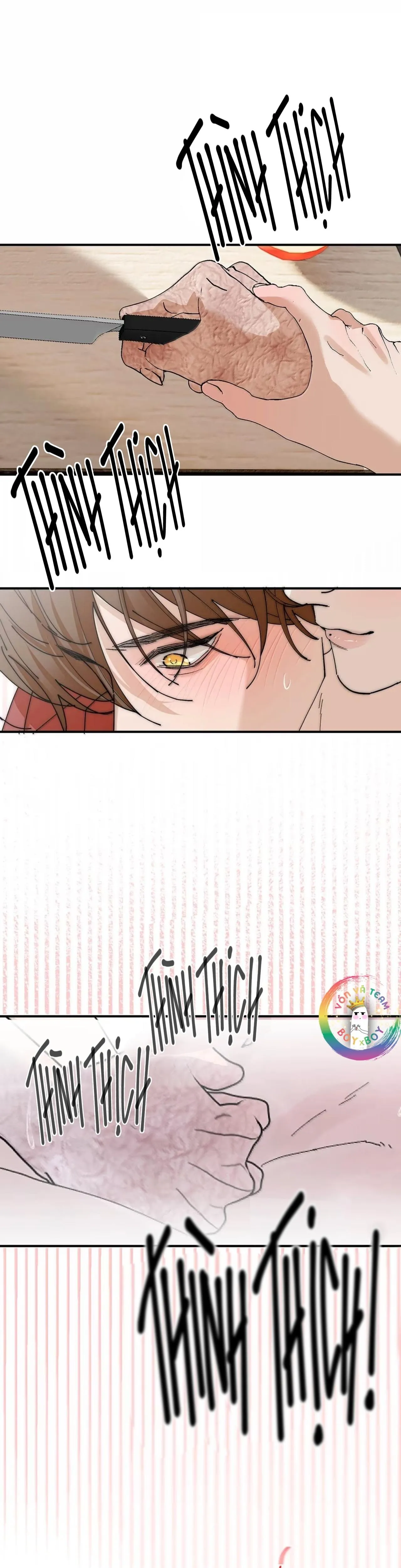 Mỗi Ngày Đều Muốn Tên Hoàng Tử Yandere Nhục Mặt Chapter 33 Trang 4