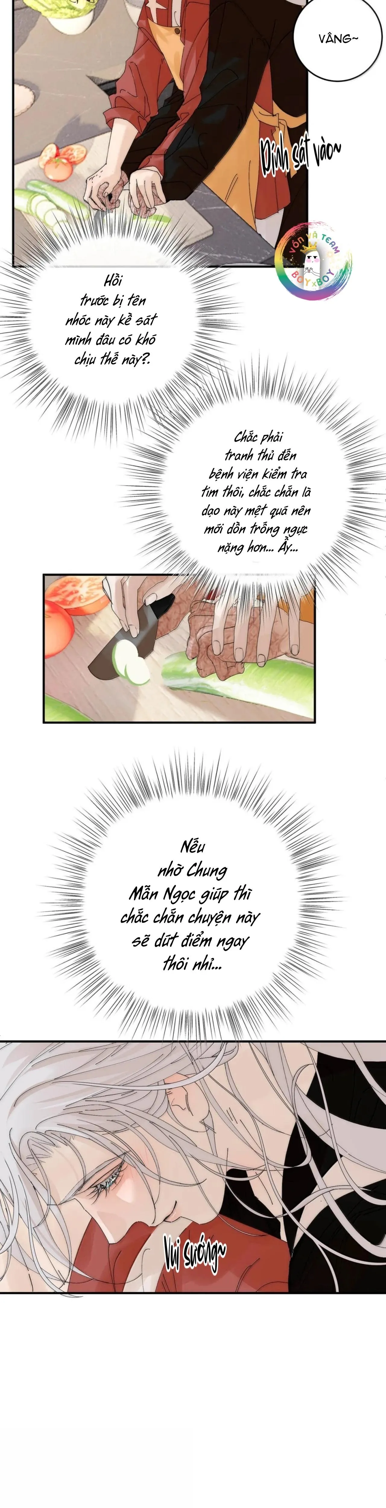 Mỗi Ngày Đều Muốn Tên Hoàng Tử Yandere Nhục Mặt Chapter 33 Trang 8