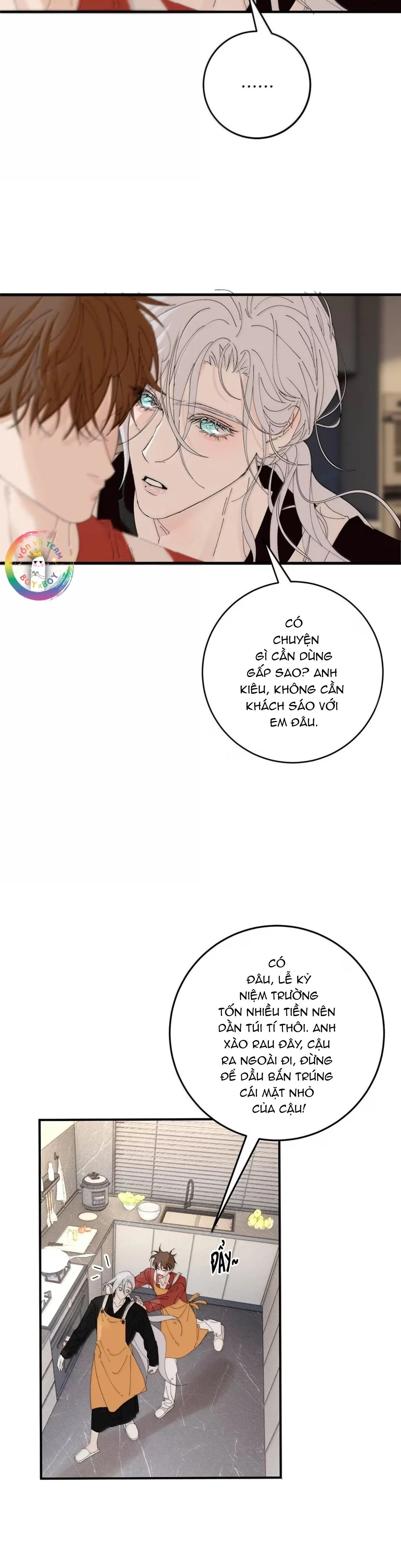 Mỗi Ngày Đều Muốn Tên Hoàng Tử Yandere Nhục Mặt Chapter 33 Trang 11