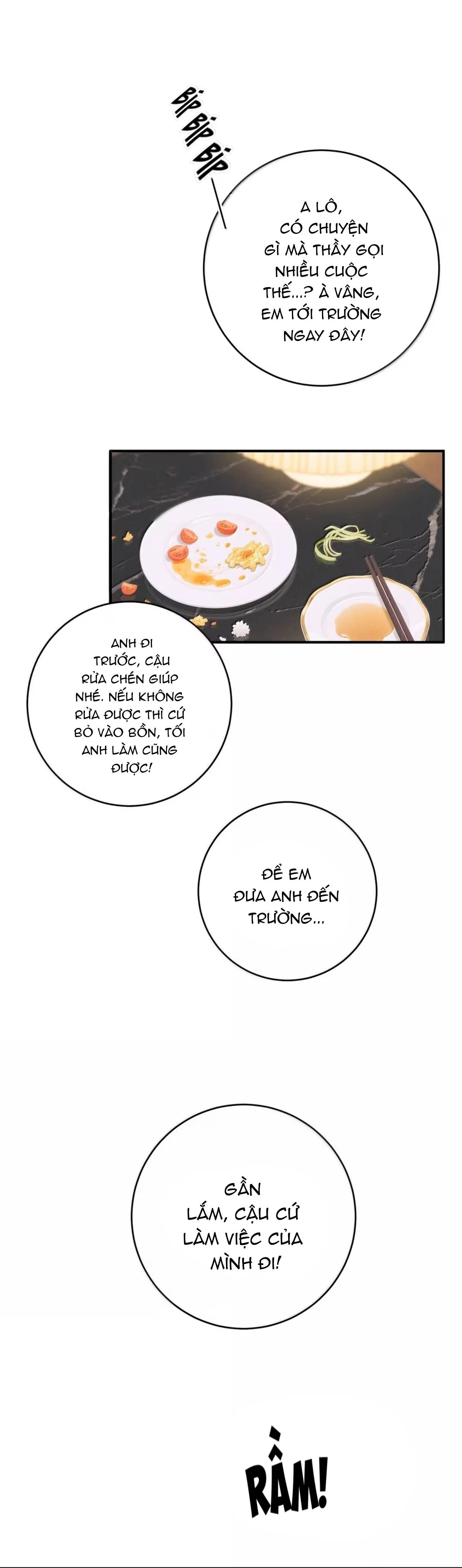 Mỗi Ngày Đều Muốn Tên Hoàng Tử Yandere Nhục Mặt Chapter 33 Trang 12