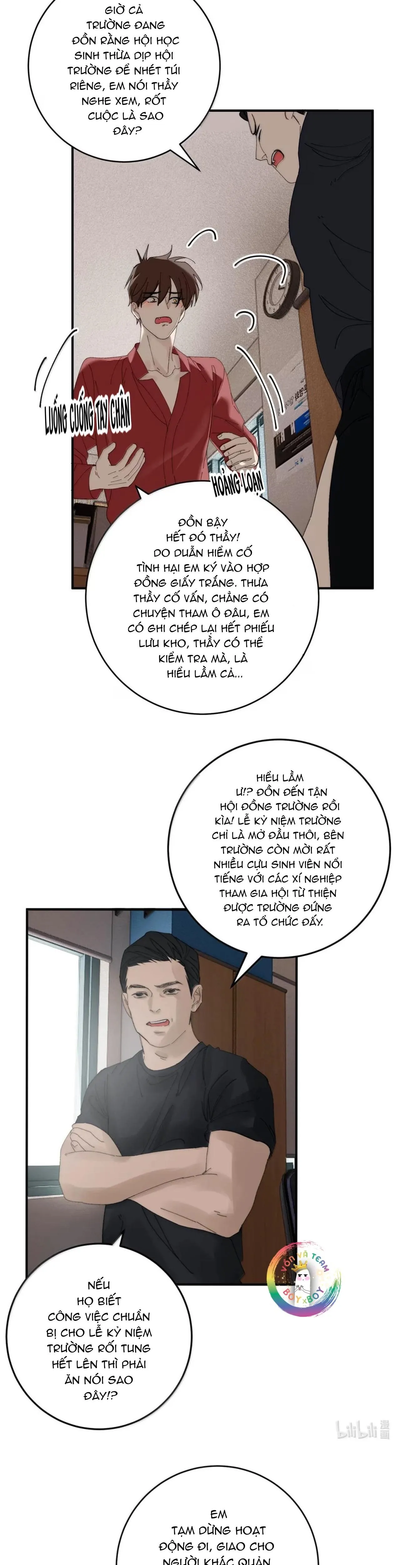 Mỗi Ngày Đều Muốn Tên Hoàng Tử Yandere Nhục Mặt Chapter 33 Trang 17