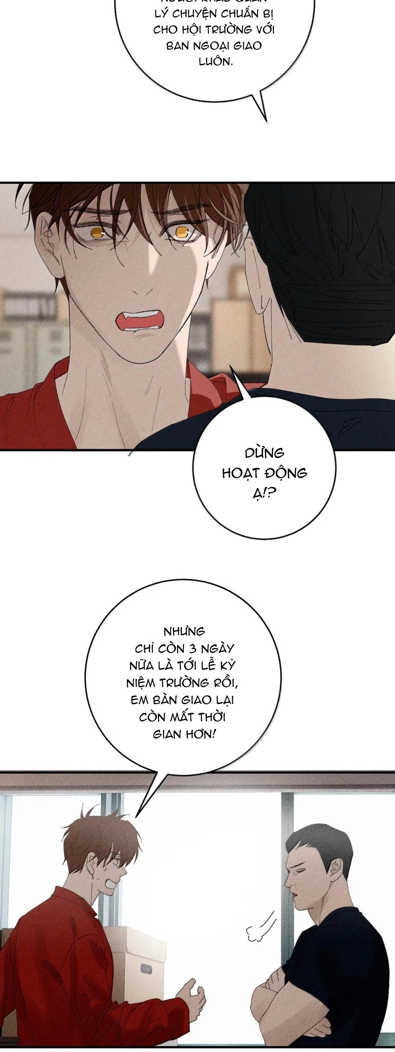 Mỗi Ngày Đều Muốn Tên Hoàng Tử Yandere Nhục Mặt Chapter 33 Trang 18