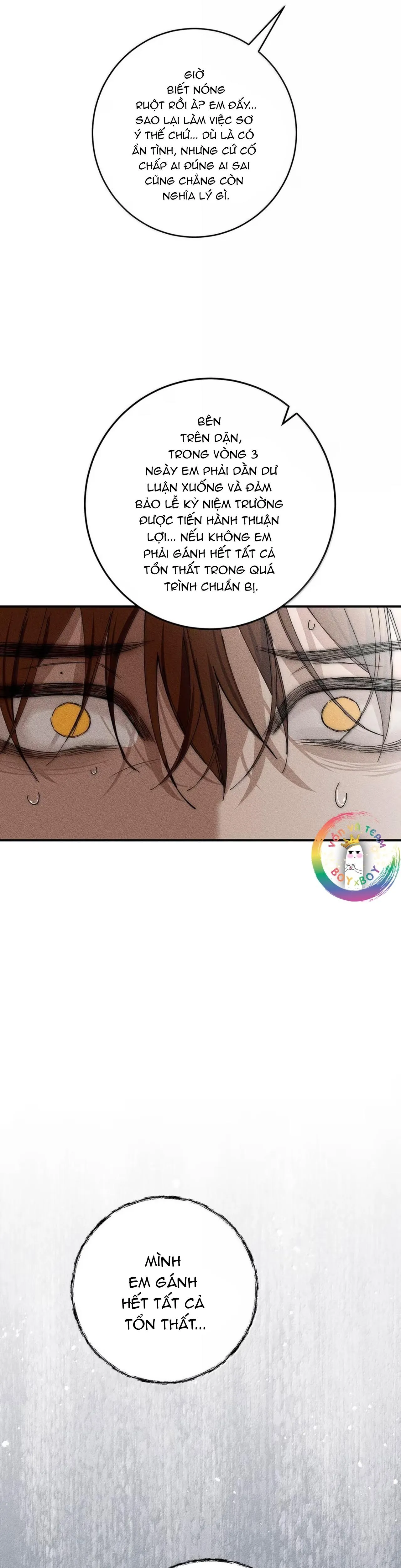 Mỗi Ngày Đều Muốn Tên Hoàng Tử Yandere Nhục Mặt Chapter 33 Trang 19