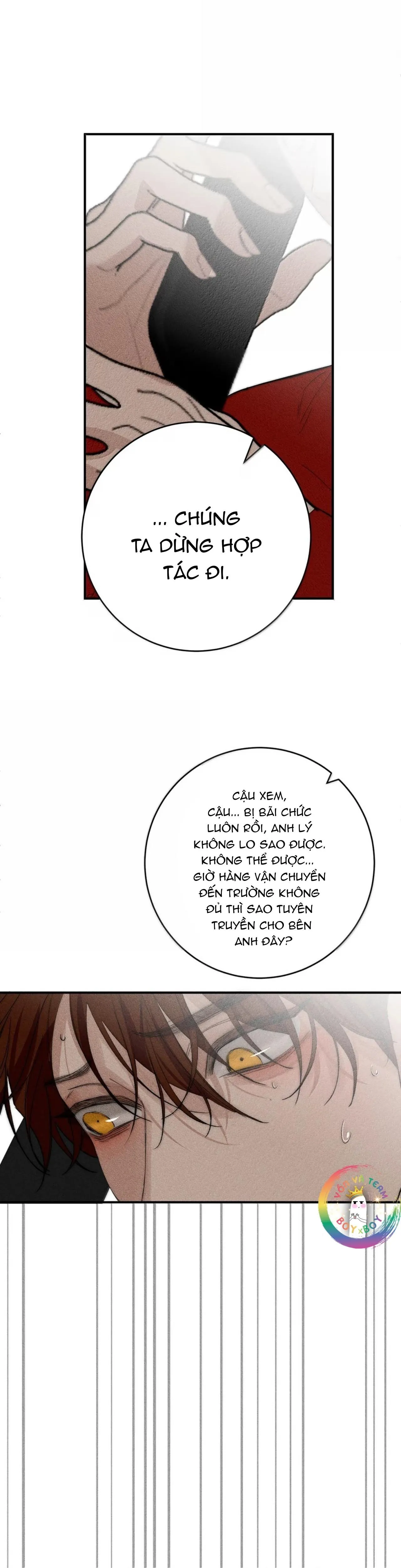 Mỗi Ngày Đều Muốn Tên Hoàng Tử Yandere Nhục Mặt Chapter 33 Trang 22