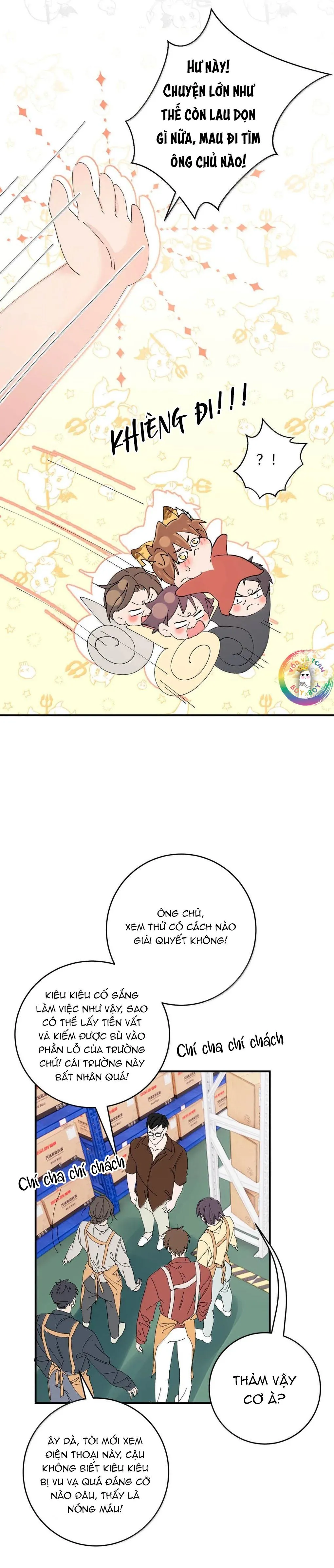 Mỗi Ngày Đều Muốn Tên Hoàng Tử Yandere Nhục Mặt Chapter 34 Trang 3