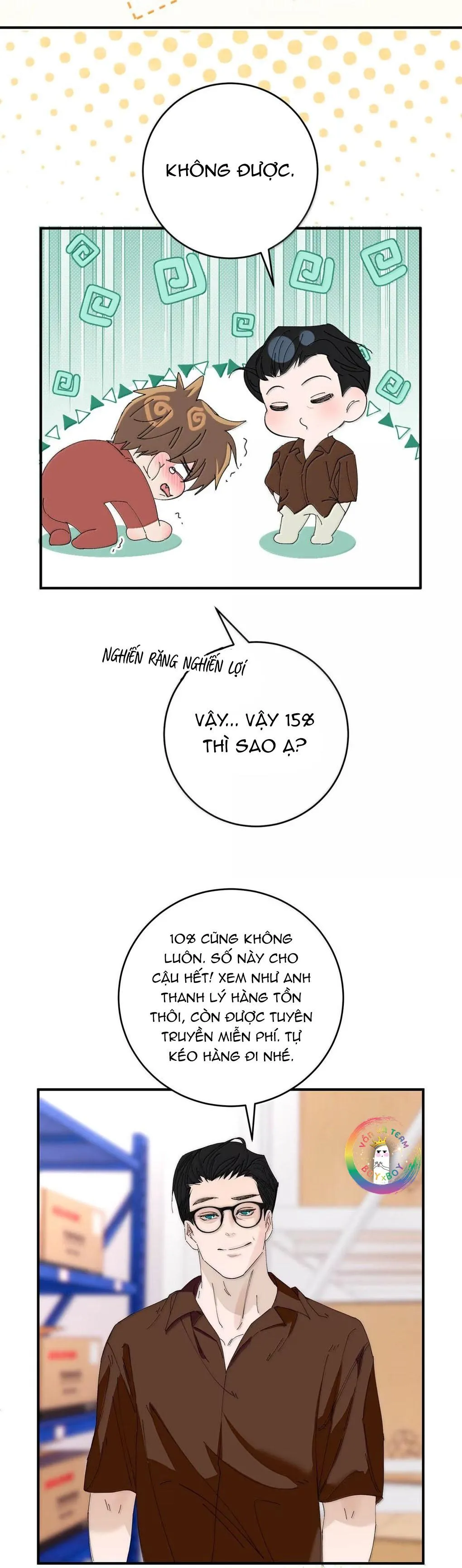 Mỗi Ngày Đều Muốn Tên Hoàng Tử Yandere Nhục Mặt Chapter 34 Trang 5