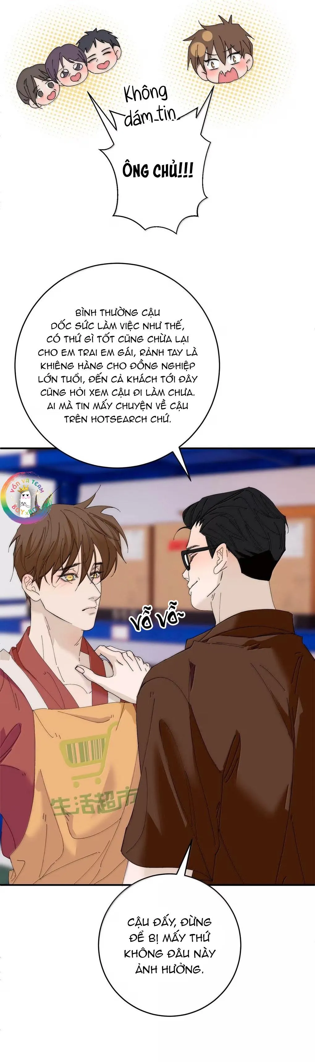 Mỗi Ngày Đều Muốn Tên Hoàng Tử Yandere Nhục Mặt Chapter 34 Trang 6