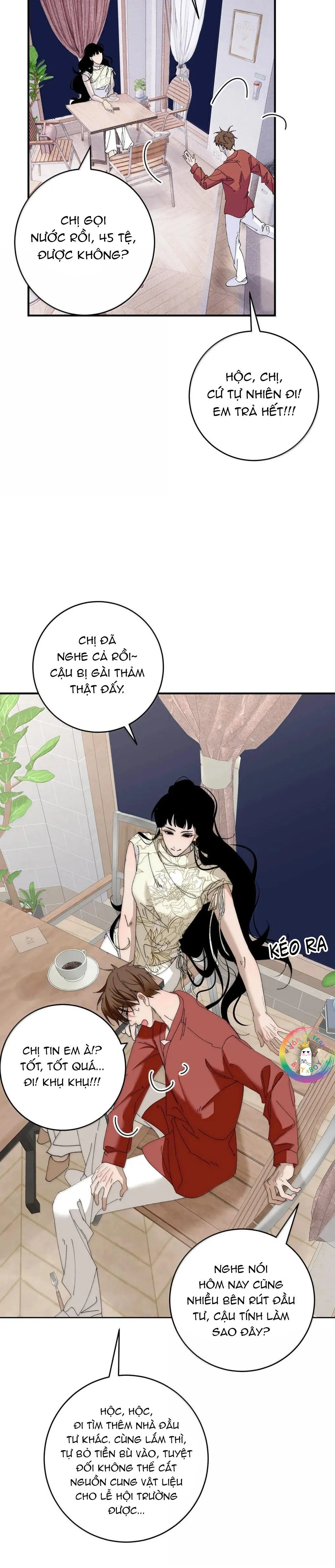 Mỗi Ngày Đều Muốn Tên Hoàng Tử Yandere Nhục Mặt Chapter 34 Trang 9
