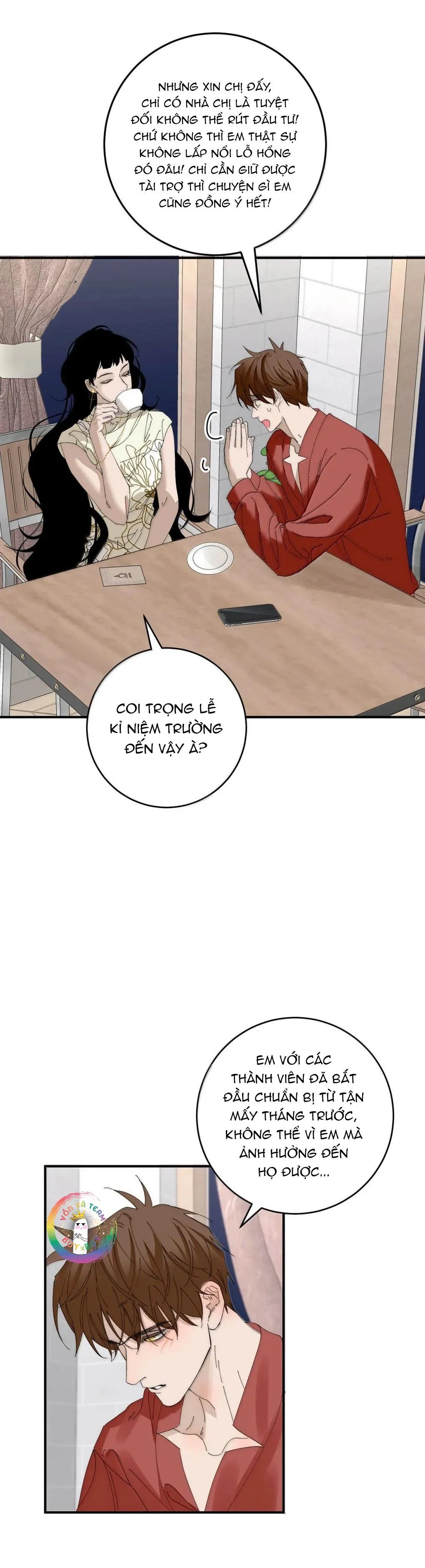 Mỗi Ngày Đều Muốn Tên Hoàng Tử Yandere Nhục Mặt Chapter 34 Trang 10