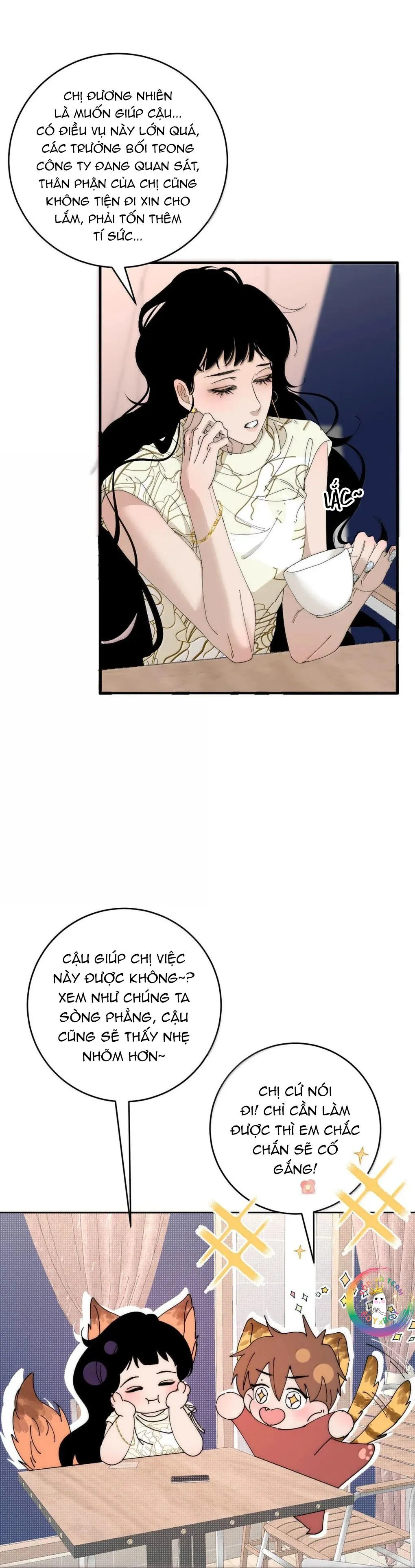 Mỗi Ngày Đều Muốn Tên Hoàng Tử Yandere Nhục Mặt Chapter 34 Trang 11