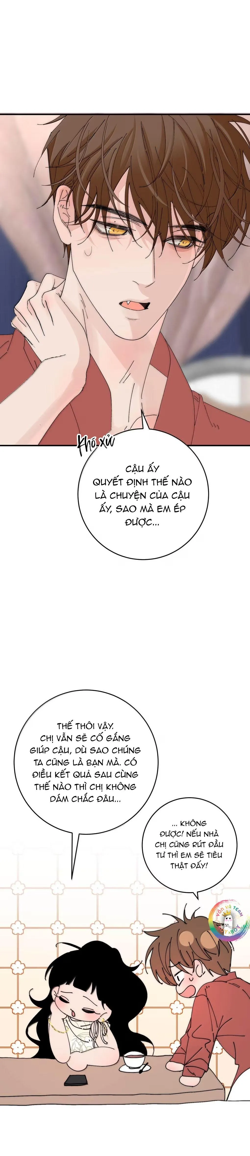 Mỗi Ngày Đều Muốn Tên Hoàng Tử Yandere Nhục Mặt Chapter 34 Trang 13