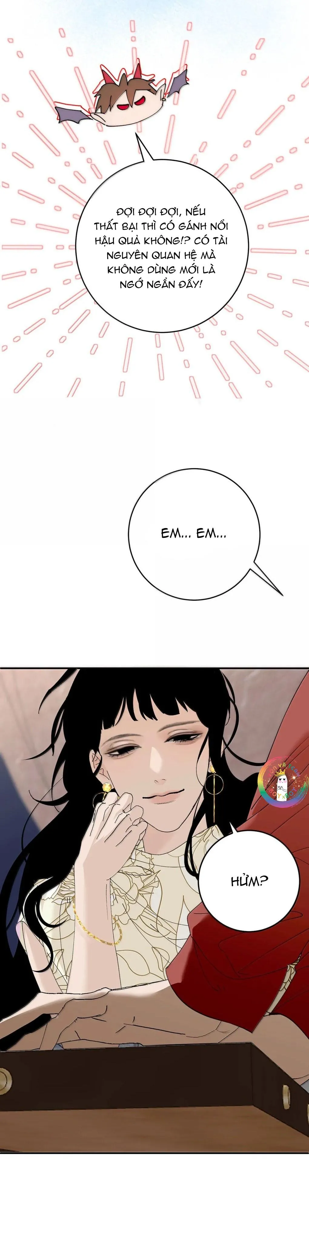 Mỗi Ngày Đều Muốn Tên Hoàng Tử Yandere Nhục Mặt Chapter 34 Trang 16