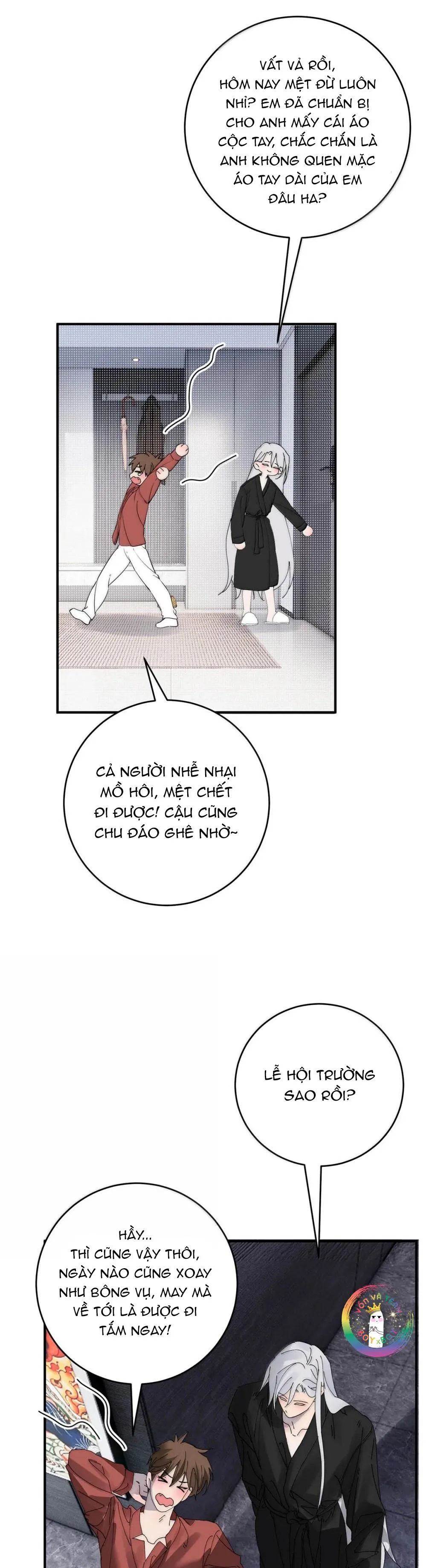 Mỗi Ngày Đều Muốn Tên Hoàng Tử Yandere Nhục Mặt Chapter 34 Trang 23