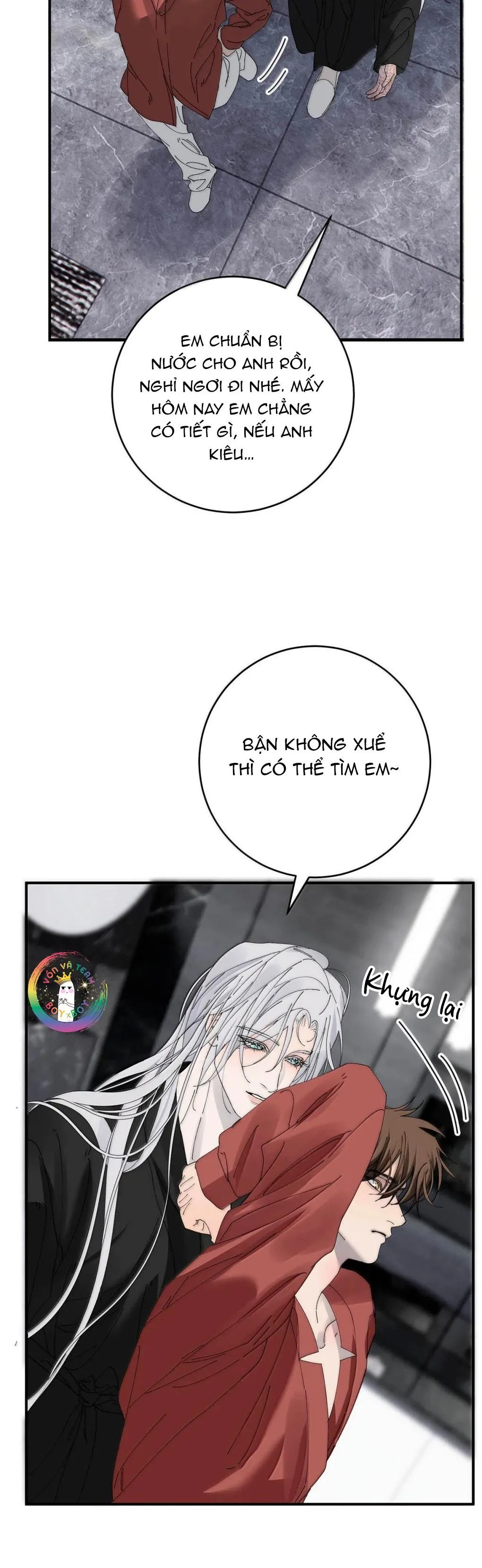 Mỗi Ngày Đều Muốn Tên Hoàng Tử Yandere Nhục Mặt Chapter 34 Trang 24