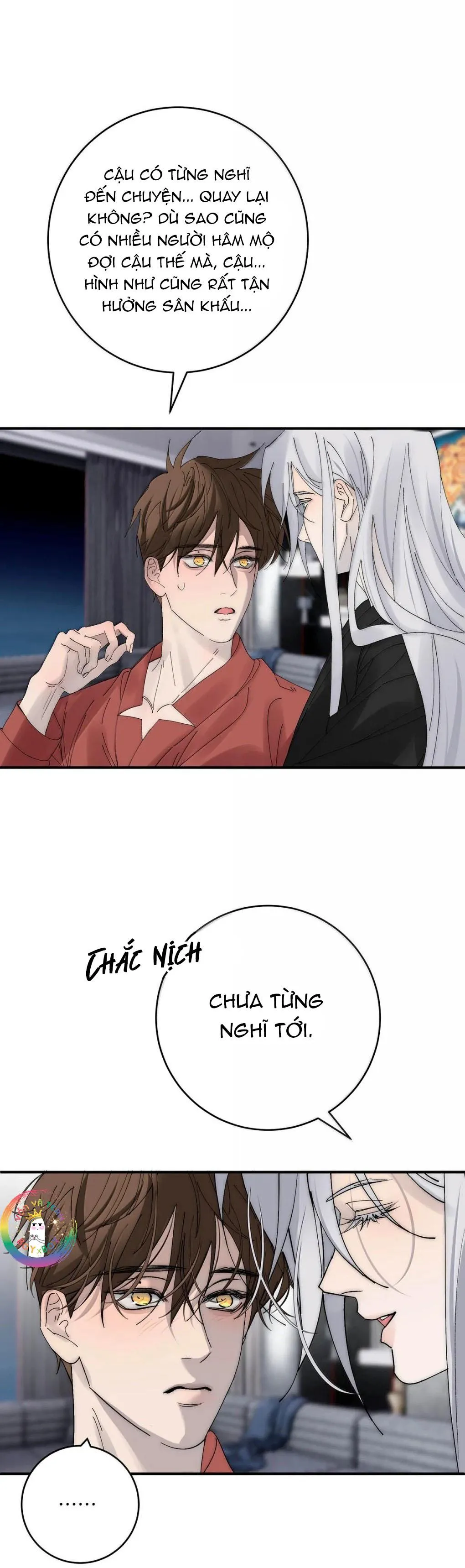 Mỗi Ngày Đều Muốn Tên Hoàng Tử Yandere Nhục Mặt Chapter 34 Trang 26