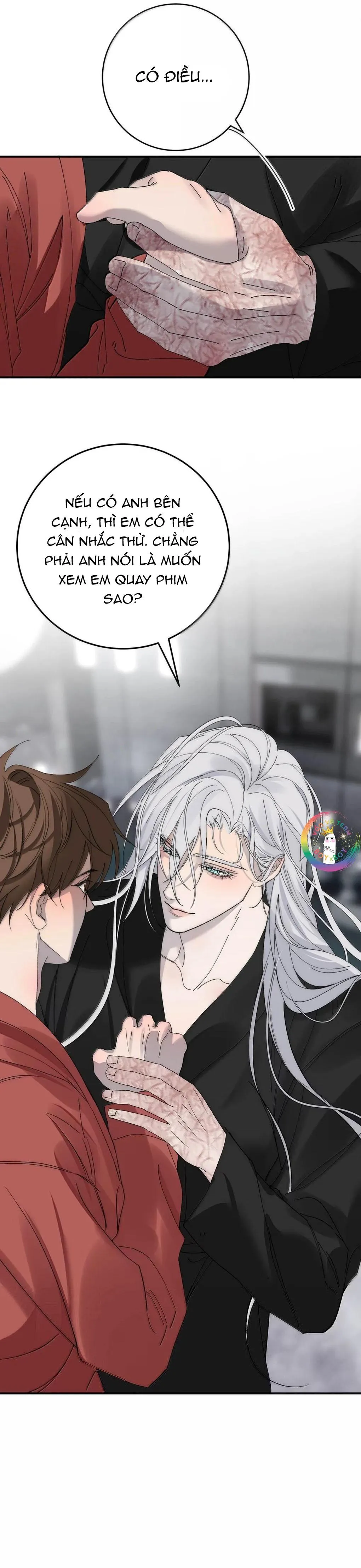 Mỗi Ngày Đều Muốn Tên Hoàng Tử Yandere Nhục Mặt Chapter 34 Trang 27