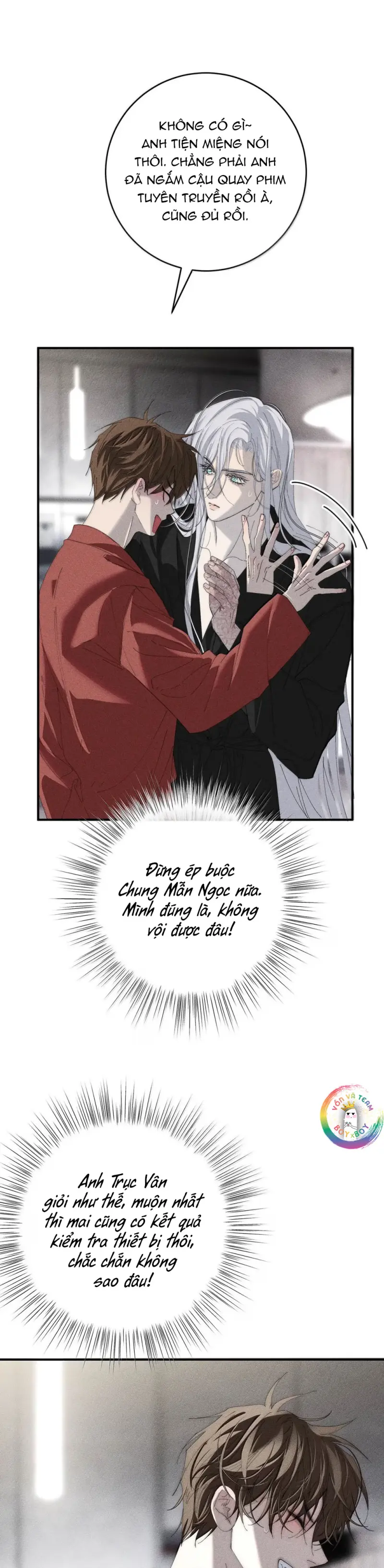 Mỗi Ngày Đều Muốn Tên Hoàng Tử Yandere Nhục Mặt Chapter 35 Trang 4