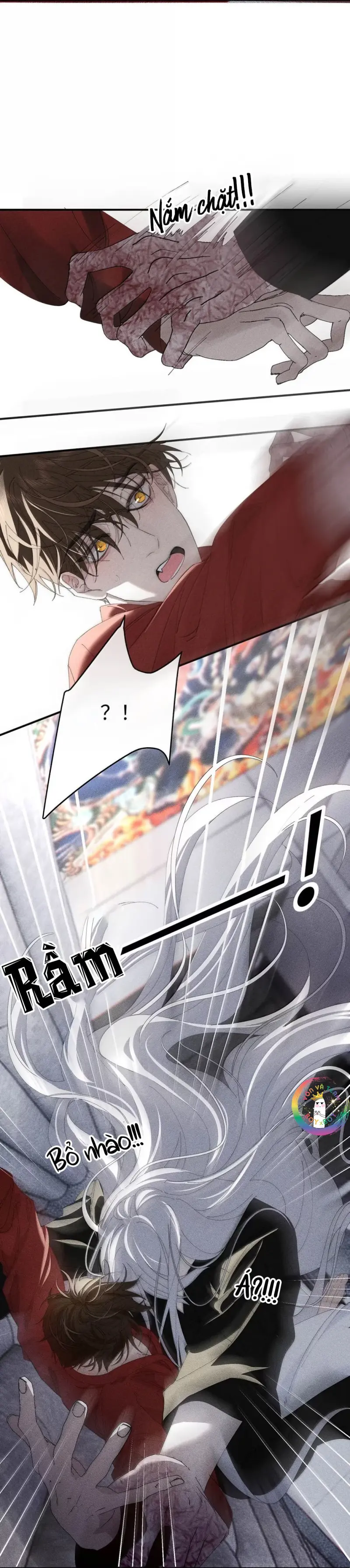 Mỗi Ngày Đều Muốn Tên Hoàng Tử Yandere Nhục Mặt Chapter 35 Trang 6