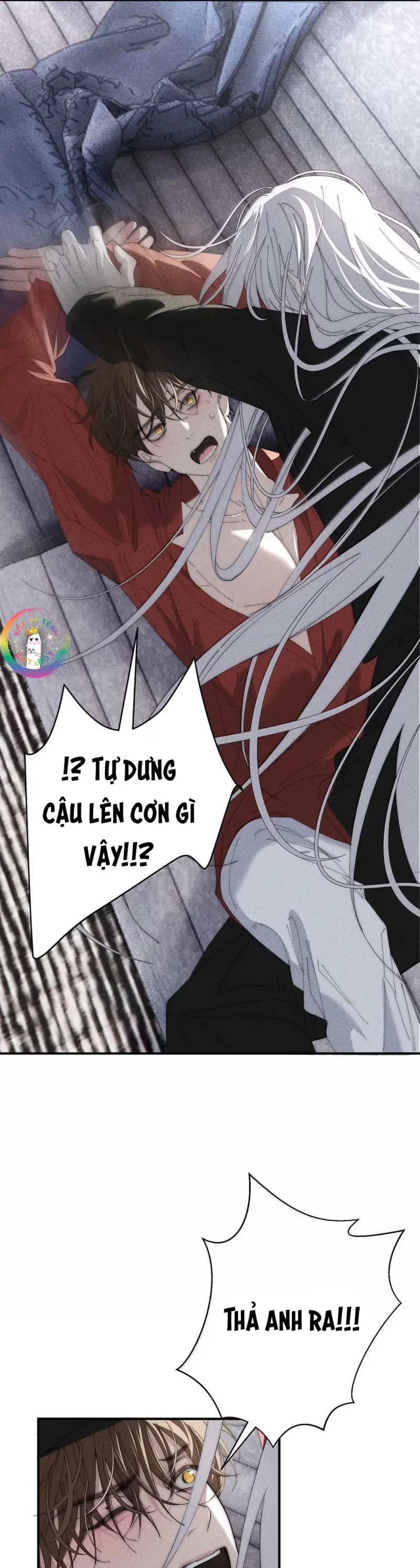 Mỗi Ngày Đều Muốn Tên Hoàng Tử Yandere Nhục Mặt Chapter 35 Trang 7