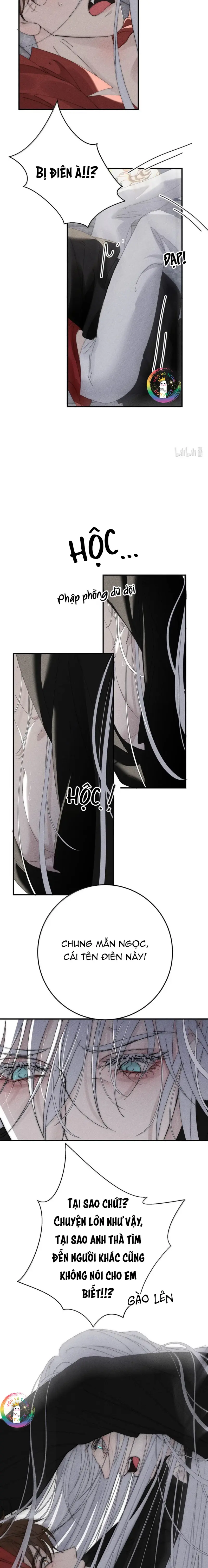 Mỗi Ngày Đều Muốn Tên Hoàng Tử Yandere Nhục Mặt Chapter 35 Trang 8