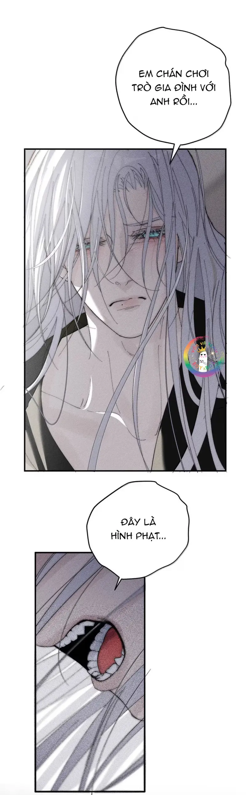 Mỗi Ngày Đều Muốn Tên Hoàng Tử Yandere Nhục Mặt Chapter 35 Trang 10