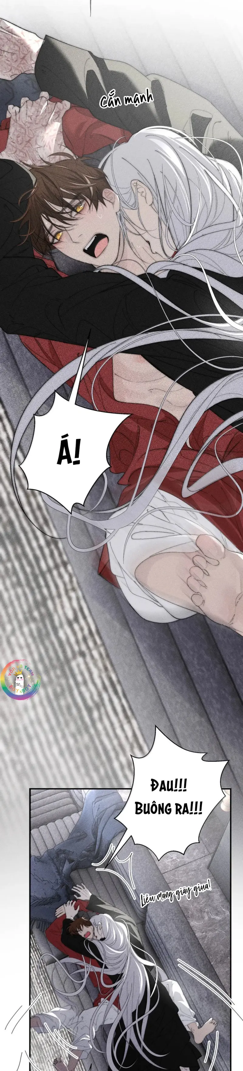 Mỗi Ngày Đều Muốn Tên Hoàng Tử Yandere Nhục Mặt Chapter 35 Trang 11