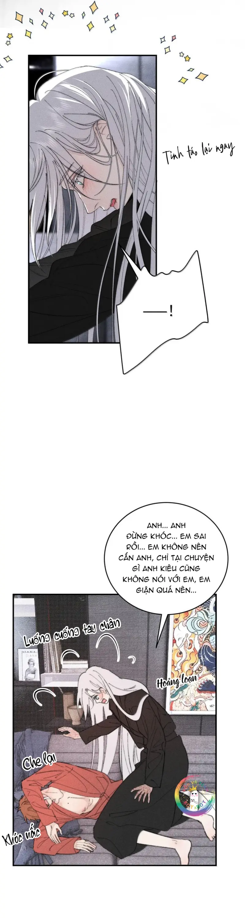 Mỗi Ngày Đều Muốn Tên Hoàng Tử Yandere Nhục Mặt Chapter 35 Trang 14