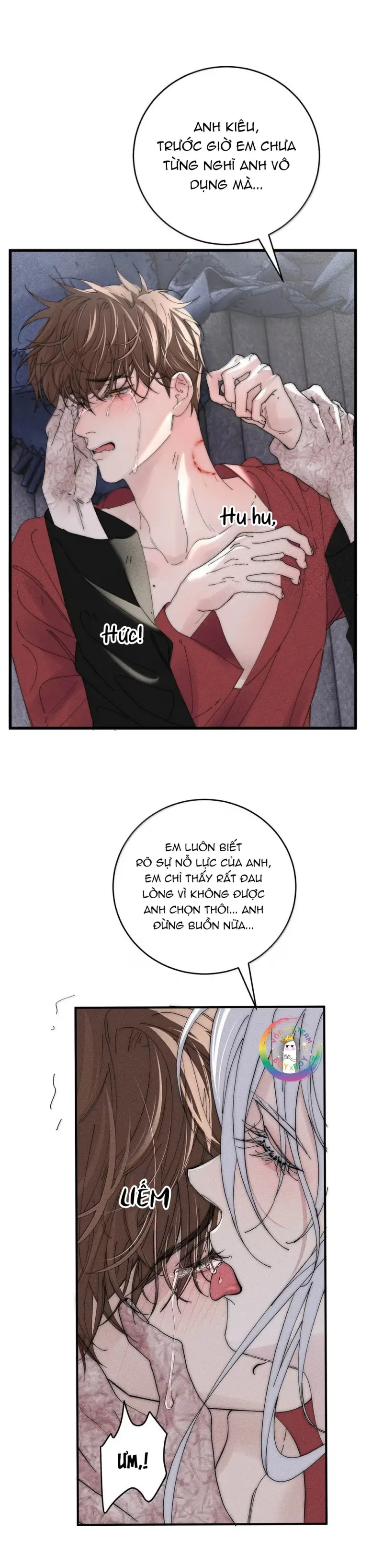 Mỗi Ngày Đều Muốn Tên Hoàng Tử Yandere Nhục Mặt Chapter 35 Trang 16