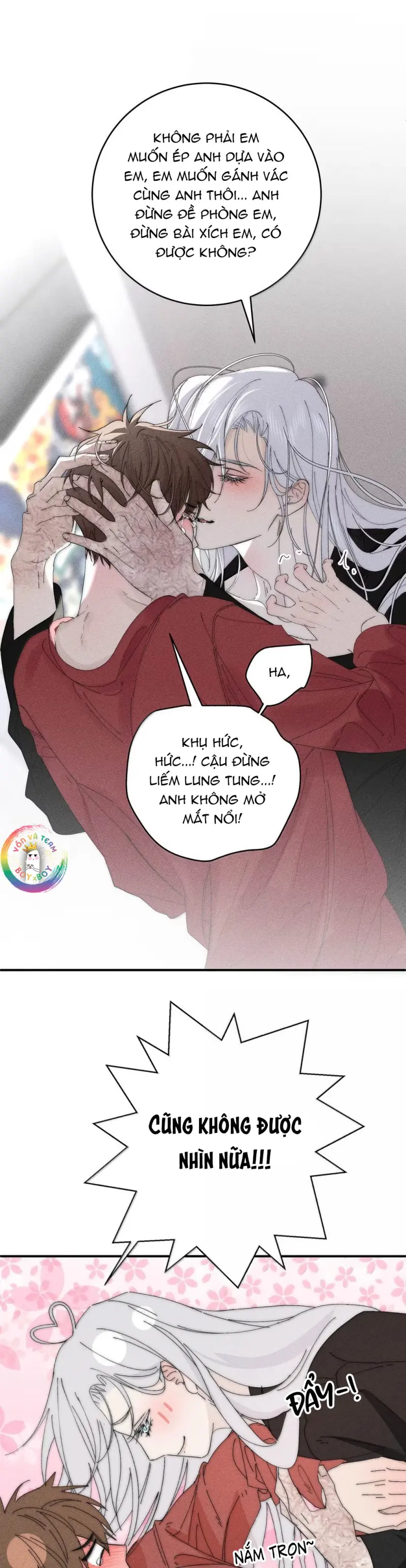 Mỗi Ngày Đều Muốn Tên Hoàng Tử Yandere Nhục Mặt Chapter 35 Trang 17