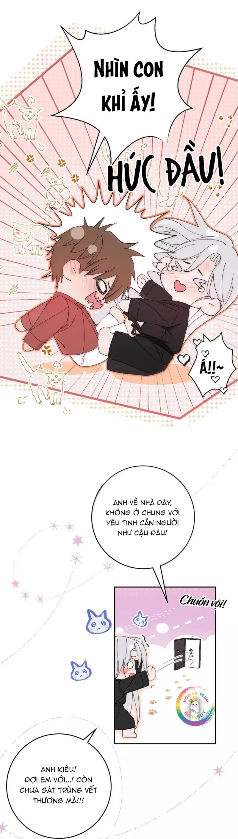 Mỗi Ngày Đều Muốn Tên Hoàng Tử Yandere Nhục Mặt Chapter 35 Trang 19